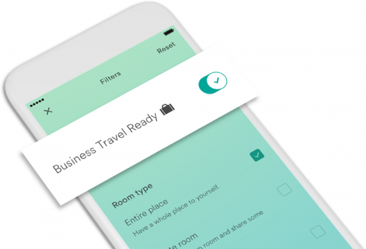 Airbnb makes it easier for road warriors to find a room