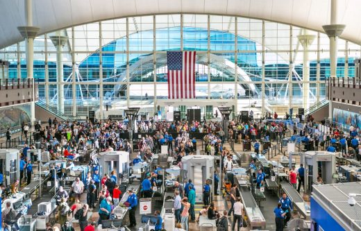 Airports may use face recognition to screen US citizens