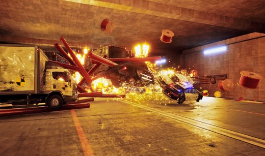 ‘Danger Zone’ turns the best part of ‘Burnout’ into a full game