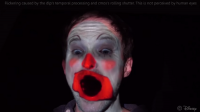 Disney’s projection tech turns actors’ faces into nightmare fuel