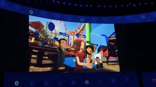 Facebook previews its first social VR product, Facebook Spaces