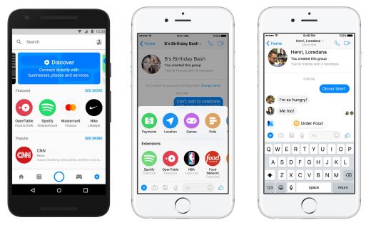 Facebook’s latest Messenger makeover is all about business