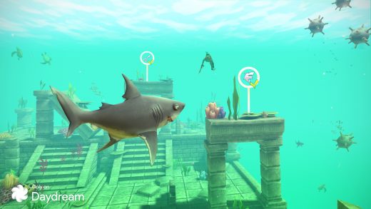 Hungry Shark VR Out Now for Daydream
