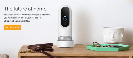 Lighthouse home security camera uses AI to ID people and pets