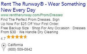 Macy's, JCPenney Losing Search Clicks To Newcomers Like Rent The Runway