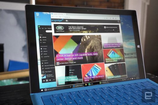 Microsoft tests a secured Edge browser for business
