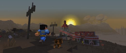 Minecraft’s Fallout Mash-Up Pack Lands on Windows 10 and Pocket Editions
