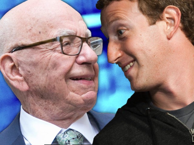 Murdoch Versus YouTube And Facebook -- It's So On!