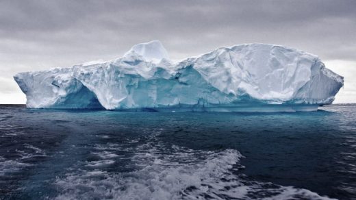 One Man’s Ambitious, Insane Plan To Use An Iceberg To Bring Water To The Middle East