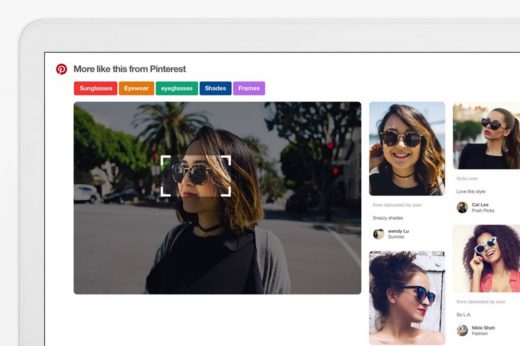 Pinterest fixes its broken visual search tool for Chrome