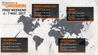 Play The Division For Free From May 4-7