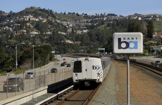 San Francisco train service plans to run solely on clean energy