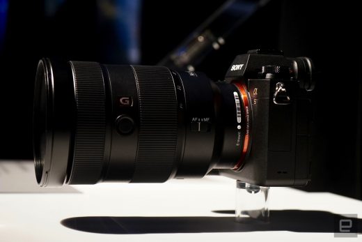 Sony hopes its full-frame A9 makes pros forget about DSLRs