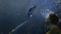 The PowerRay drone is an aquatic spyglass for playboy fishermen