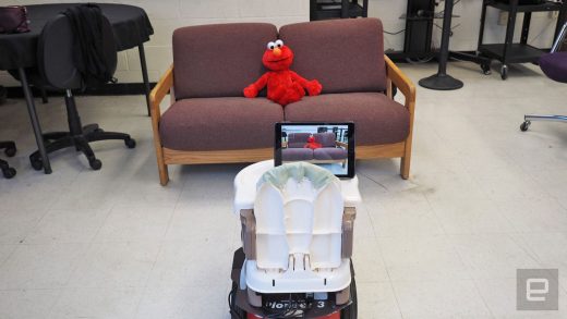 Tot Bot helps physically disabled toddlers explore