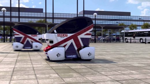 U.K. government injects $135 million into driverless and electric projects