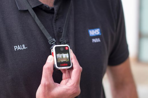 UK trials body cameras for staff in mental health wards