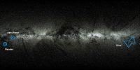 Watch the ESA trace 2 million stars’ journey across the skies