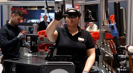 Wearable tech hits the factory floor at Hannover Messe