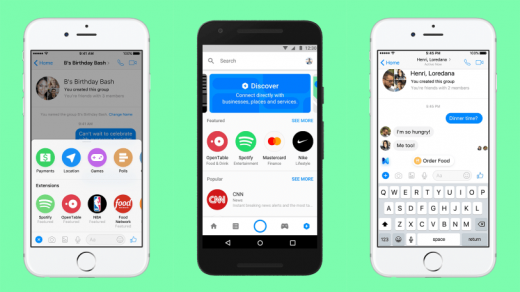 With Its F8 Announcements, Facebook Messenger Is Getting Down To Business