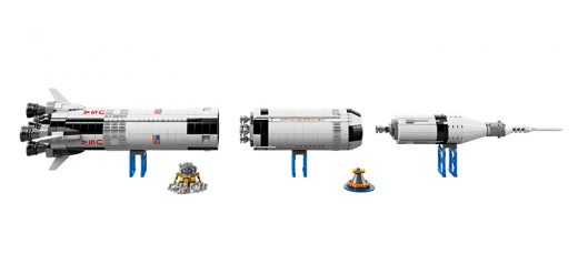 Your next Lego masterpiece is a $120 NASA Saturn V rocket