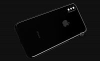 iPhone 8 renders point to glass back and wireless charging