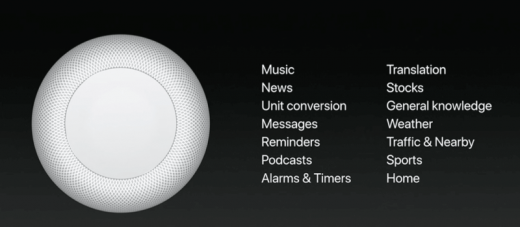 Apple introduces HomePod: A premium speaker with Siri