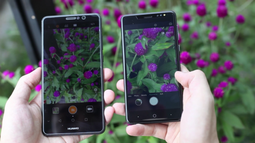 BLUBOO D1 vs. Huawei Mate 9: Comparison of Dual Rear Cameras