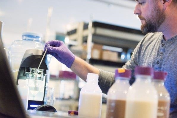 Inside The Lab Of The Silicon Valley Startup Making Milk From Peas | DeviceDaily.com