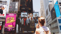 Not your father’s billboards: Interactive out-of-home is coming of age
