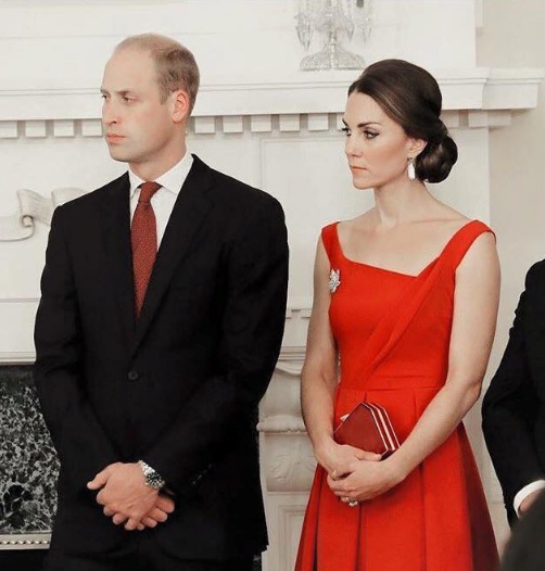 Prince William & Kate Middleton