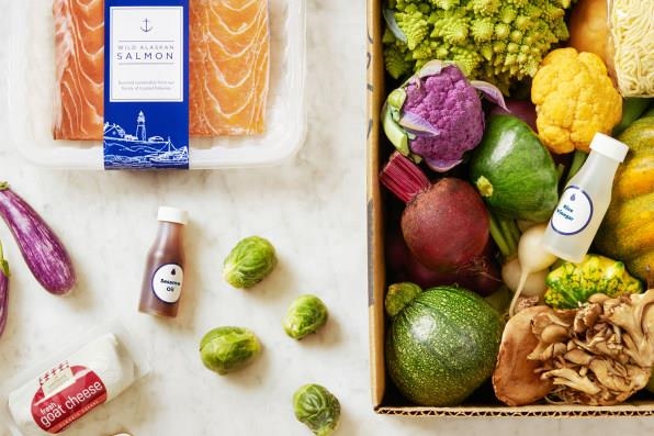 Blue Apron Files To Go Public While Amazon And Walmart Prepare To Eat Its Lunch | DeviceDaily.com