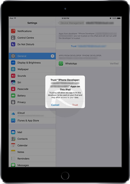 How To Install WhatsApp On iPad Running iOS 10 Without Jailbreak