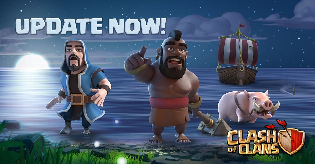 clash of clans may 2017 update