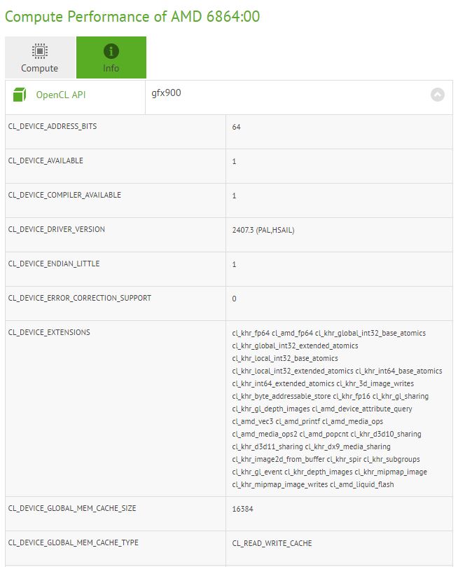 Leaked: AMD Radeon Vega Graphics Card Clocking At 1600MHz With 16GB HBM2; High-End Card With 4096 Cores Spotted