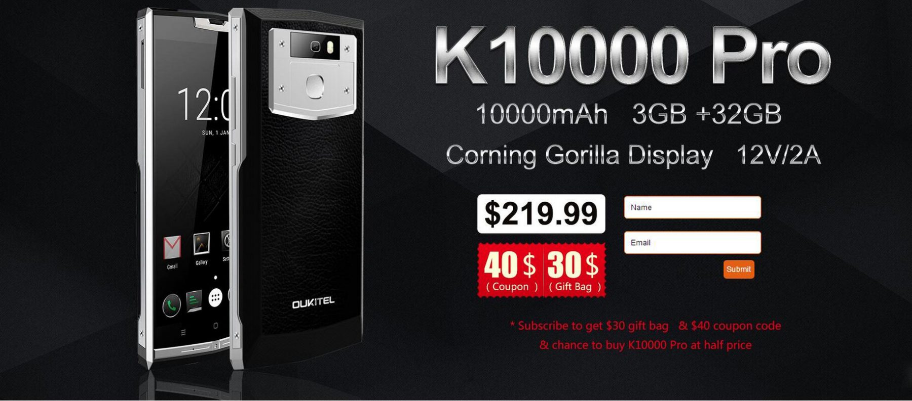 K10000 Pro subscription