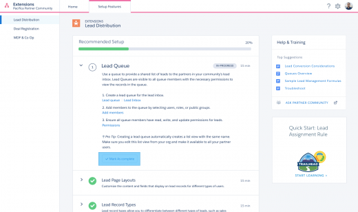 Salesforce unveils a new Partner Relationship Management application in its Sales Cloud