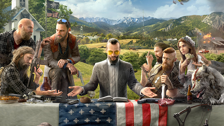 Far Cry 5 - Encounter the Faith, Freedom, and Firearms of Hope County February 27