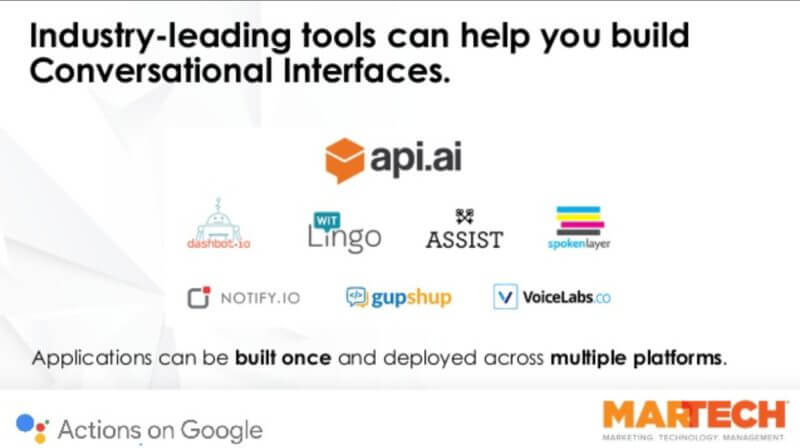 MarTech, conversational UI, and the future of connecting with customers