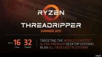 AMD’s 16-core ‘Threadripper’ CPU is built for ultra-high-end PCs
