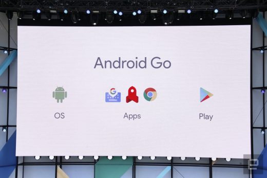 Android Go is streamlined for cheap phones