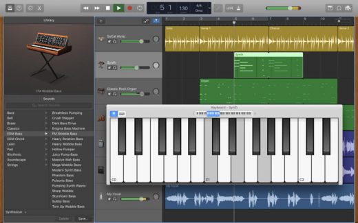 Apple remembered to add Touch Bar support to GarageBand