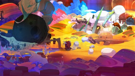 ‘Bastion’ studio’s ‘Pyre’ will be exclusive to PS4 on July 25th