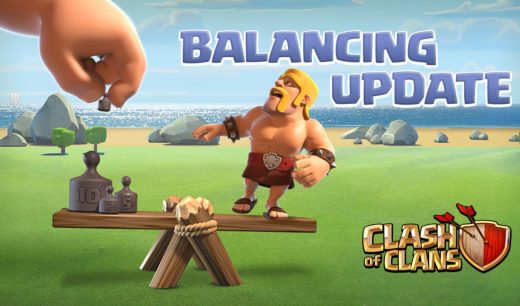 Clash of Clans Balancing Coming Along with the Next BIG CoC Update