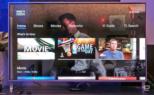 DirecTV Now will only stream in Chrome on the web