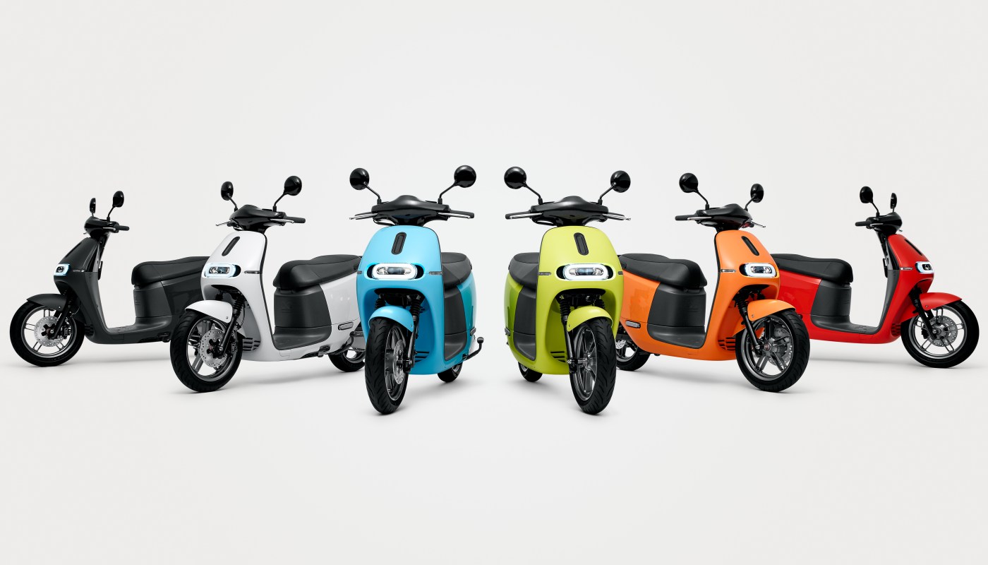 Gogoro 2 makes the electric scooter lifestyle more comfortable