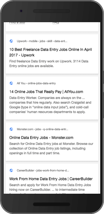 Google is testing variations of black links in search results | DeviceDaily.com