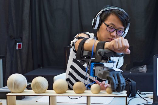 Haptic feedback gives prosthetics ‘muscle sense’