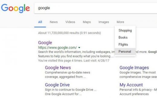 If Google’s Personal Filter Tab In Search Results Becomes Another Targeting Tool