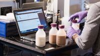 Inside The Lab Of The Silicon Valley Startup Making Milk From Peas